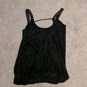 BKE Red black tank